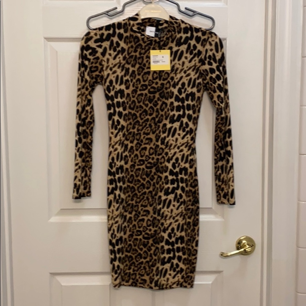 Leopard dress